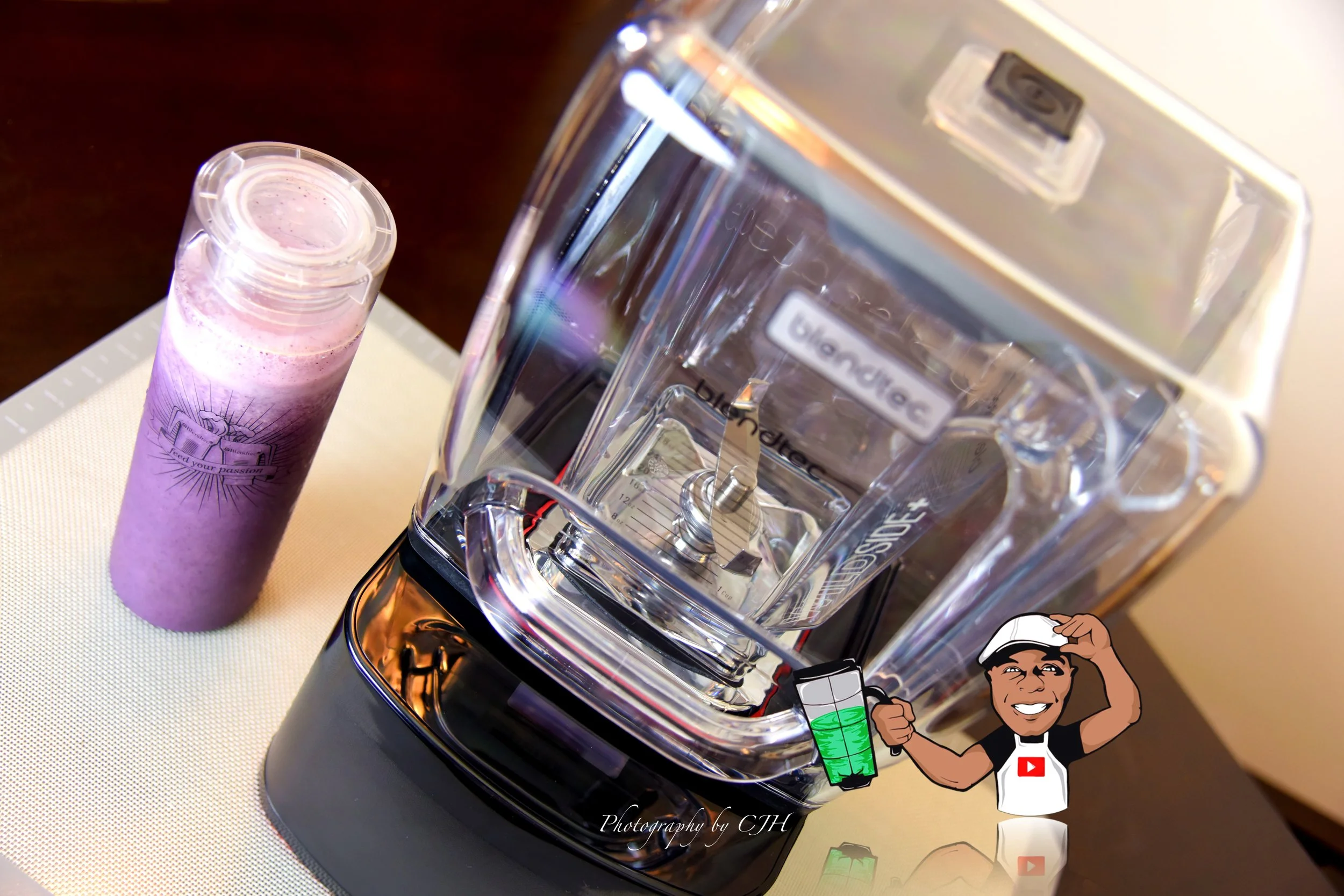 Blendtec Professional 800 Review — Blending With Henry | Get
